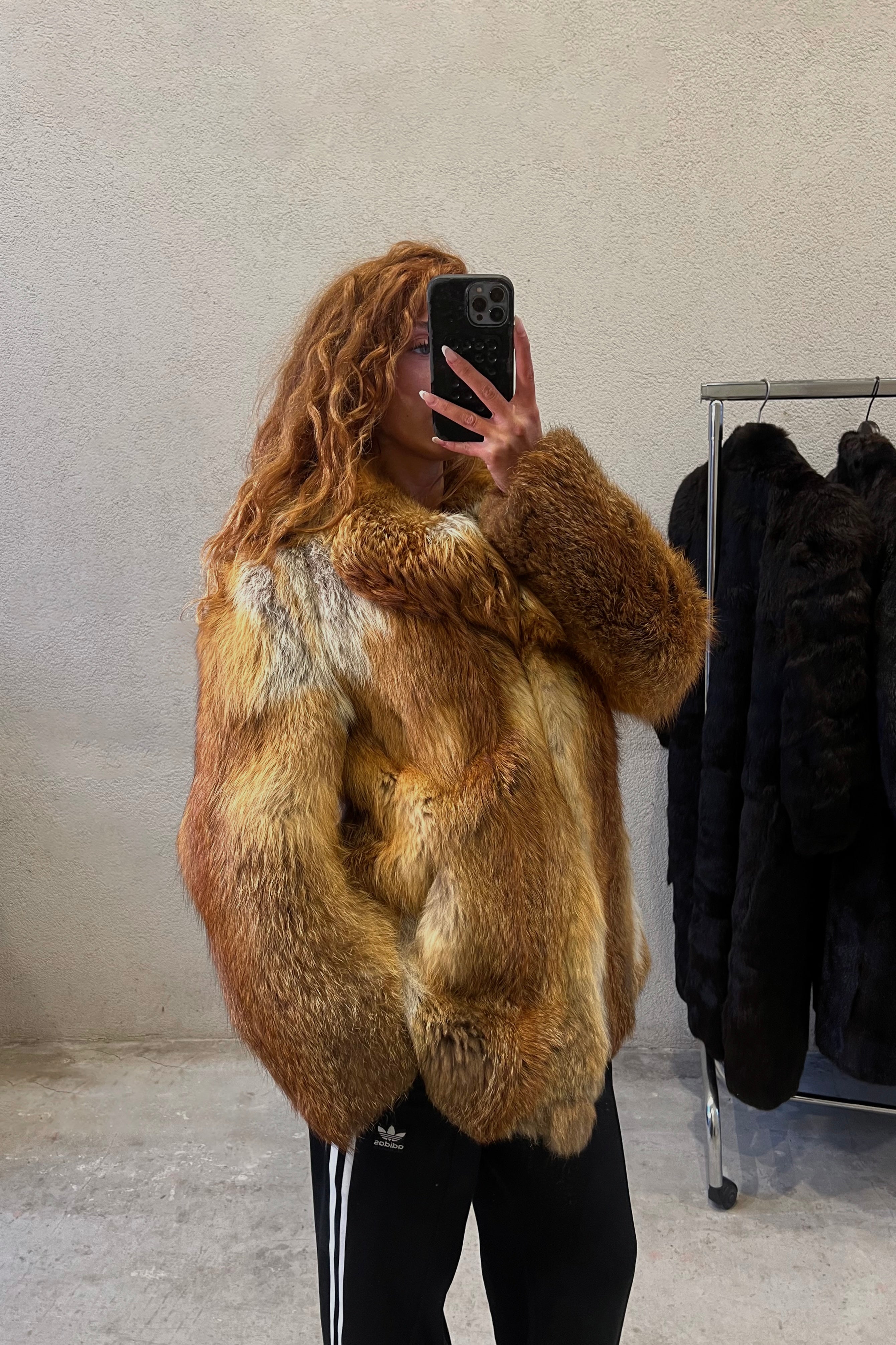 FOURRURE RENARD ROUX