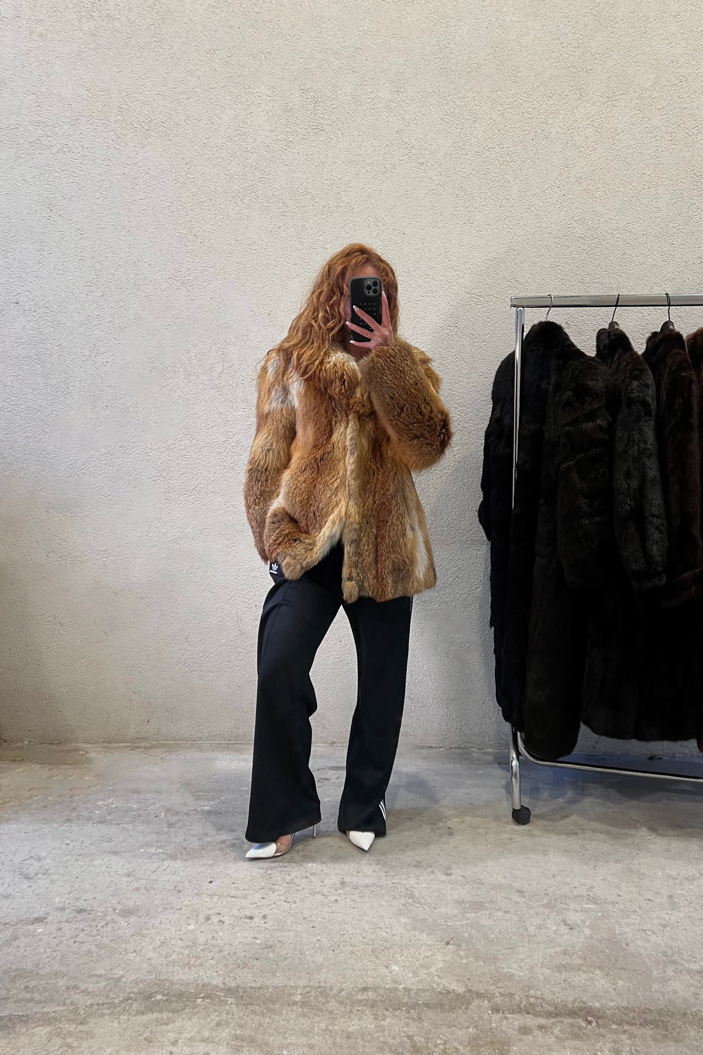 FOURRURE RENARD ROUX