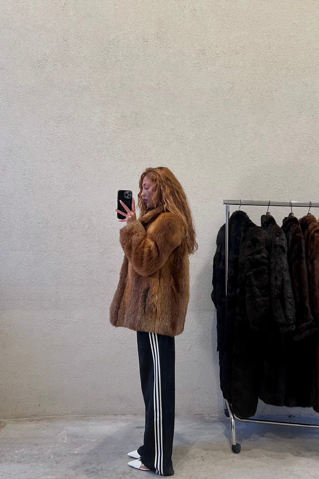 FOURRURE RENARD ROUX