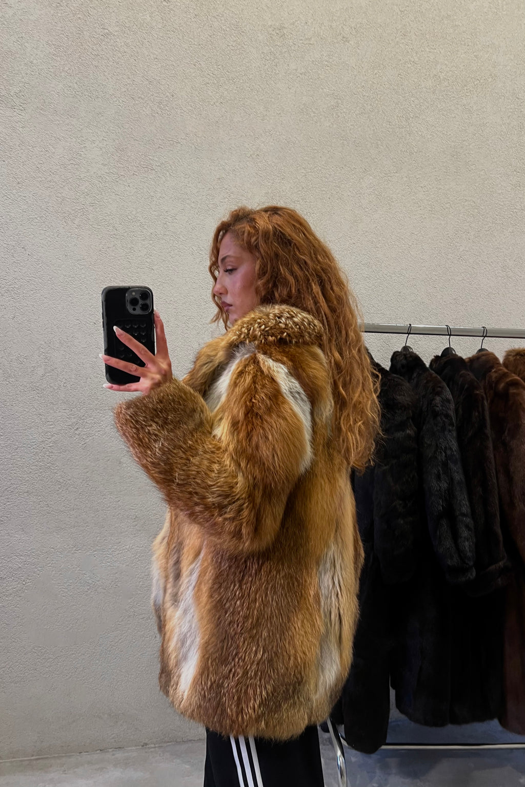 FOURRURE RENARD ROUX