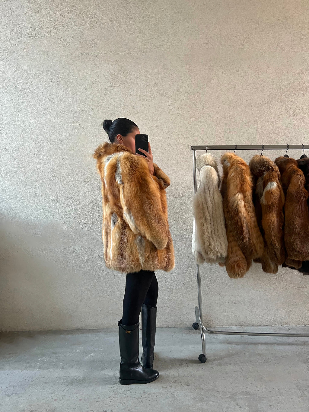 FOURRURE RENARD ROUX