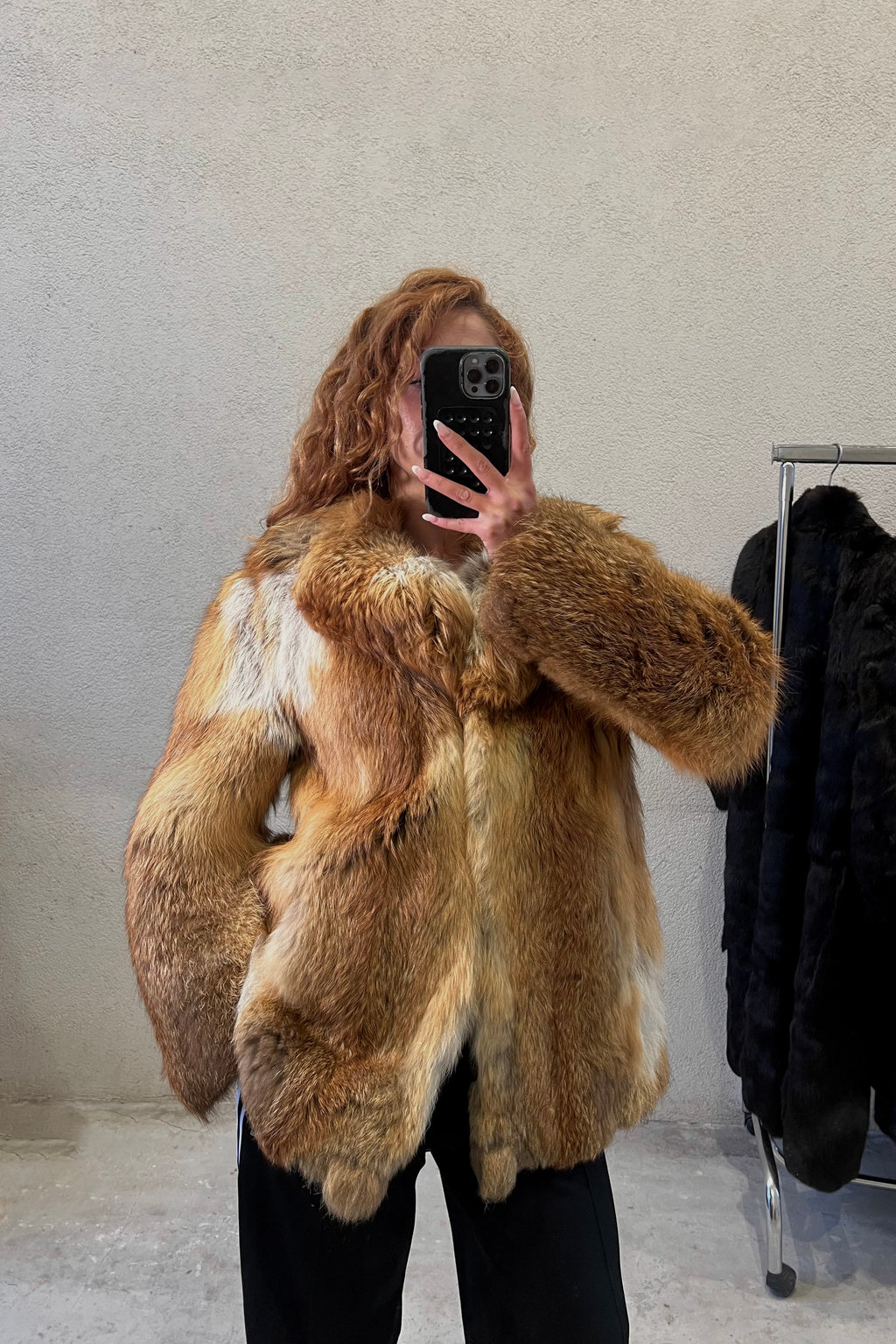 FOURRURE RENARD ROUX