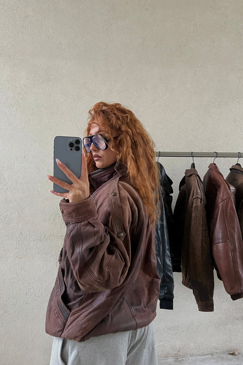 CUIR MARRON V3