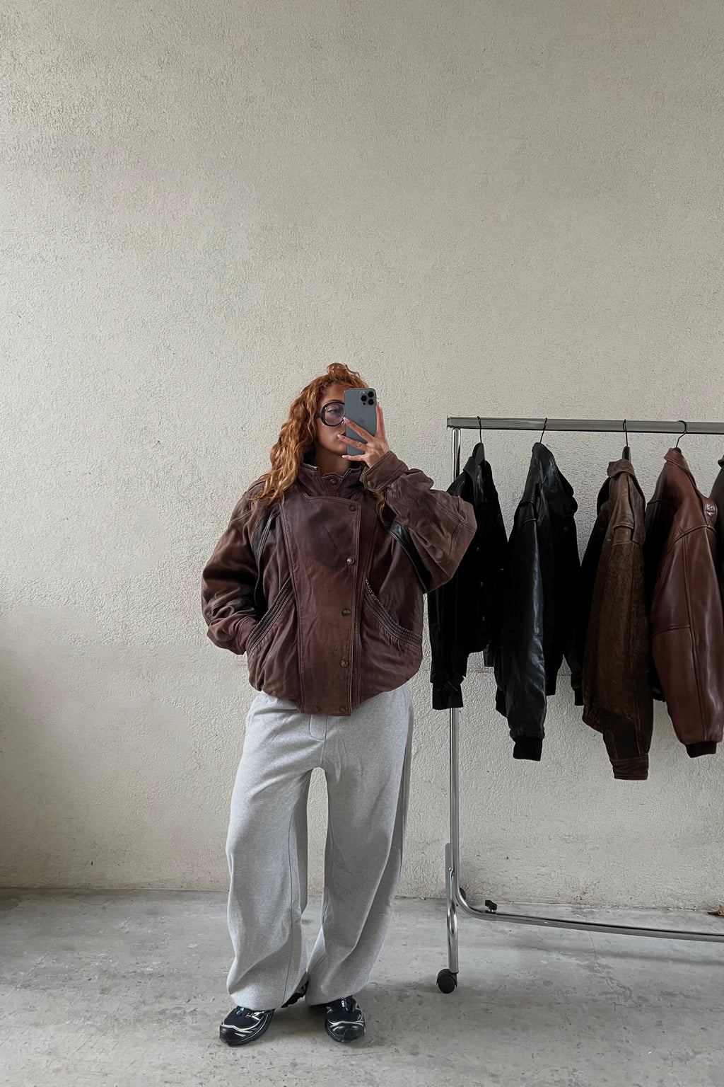 CUIR MARRON V3