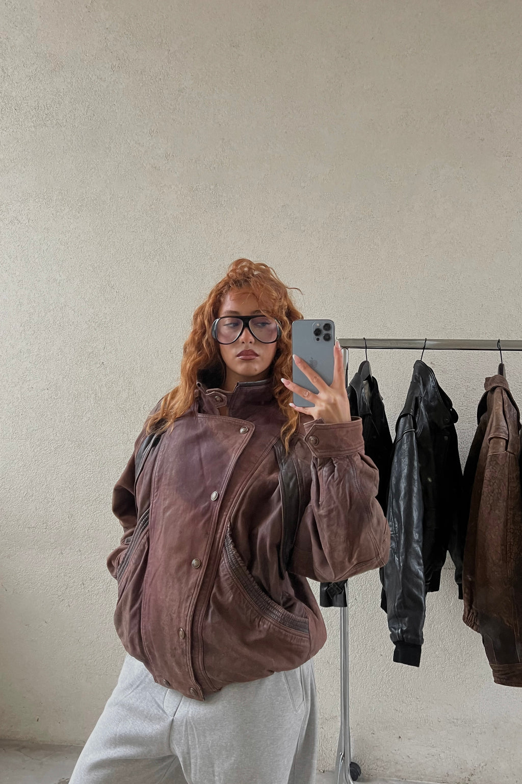 CUIR MARRON V3