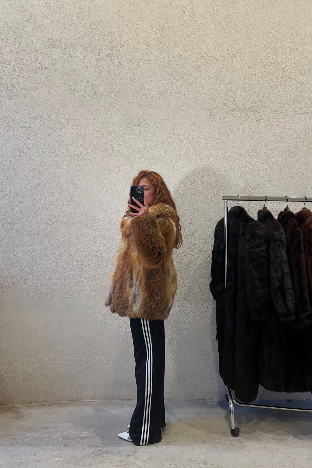 FOURRURE RENARD ROUX